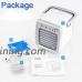 WensLTD Portable Air Conditioner  USB Charging Air Conditioner Fan Mini Portable Refrigerator Cooler Table Fan - B07FNSBBKZ